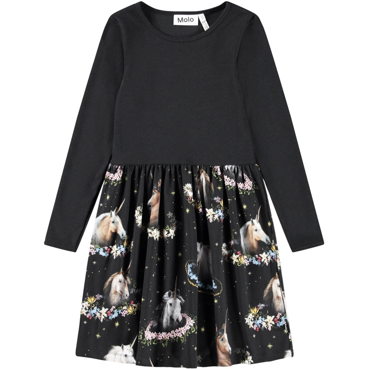 Molo Magical Galaxies Credence Kjole LS