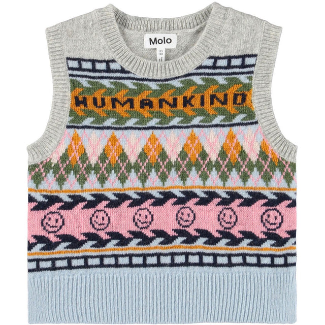 Molo Kind Argyle Grace Vest
