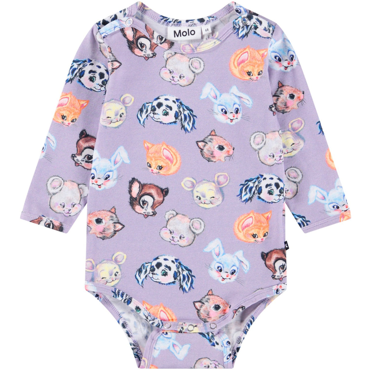 Molo Itty Bitty Foss Bodystockings LS