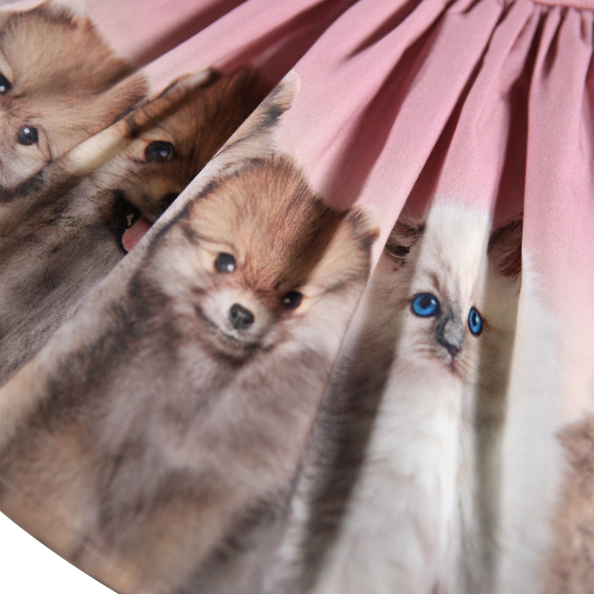 Molo Fluffiness Candi Kjole LS