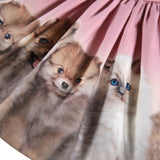 Molo Fluffiness Candi Kjole LS