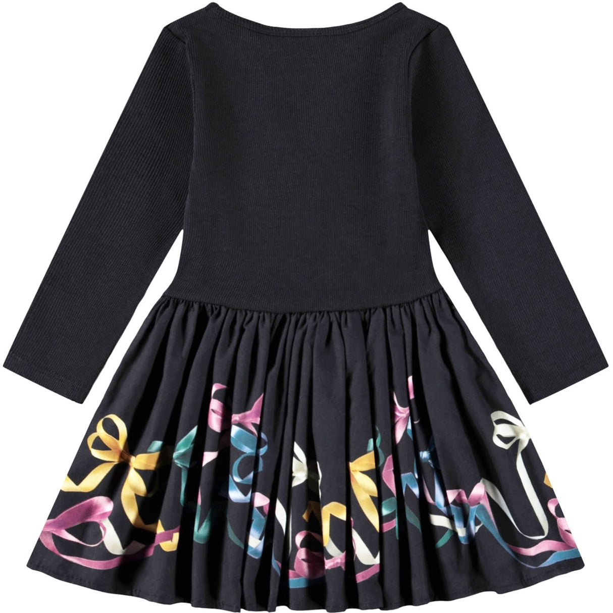 Molo Silk Ribbons Candi Kjole LS