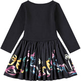 Molo Silk Ribbons Candi Kjole LS