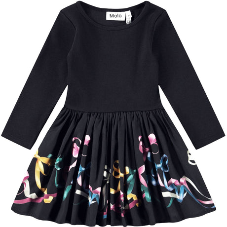 Molo Silk Ribbons Candi Kjole LS