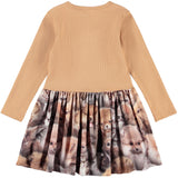 Molo Fuzzy Fluffy Carel Kjole LS