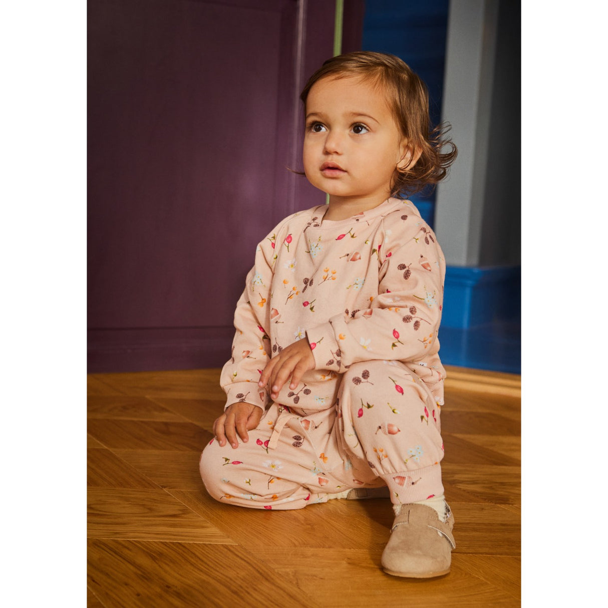 Molo Foraging Rose Simeon Soft Bukser