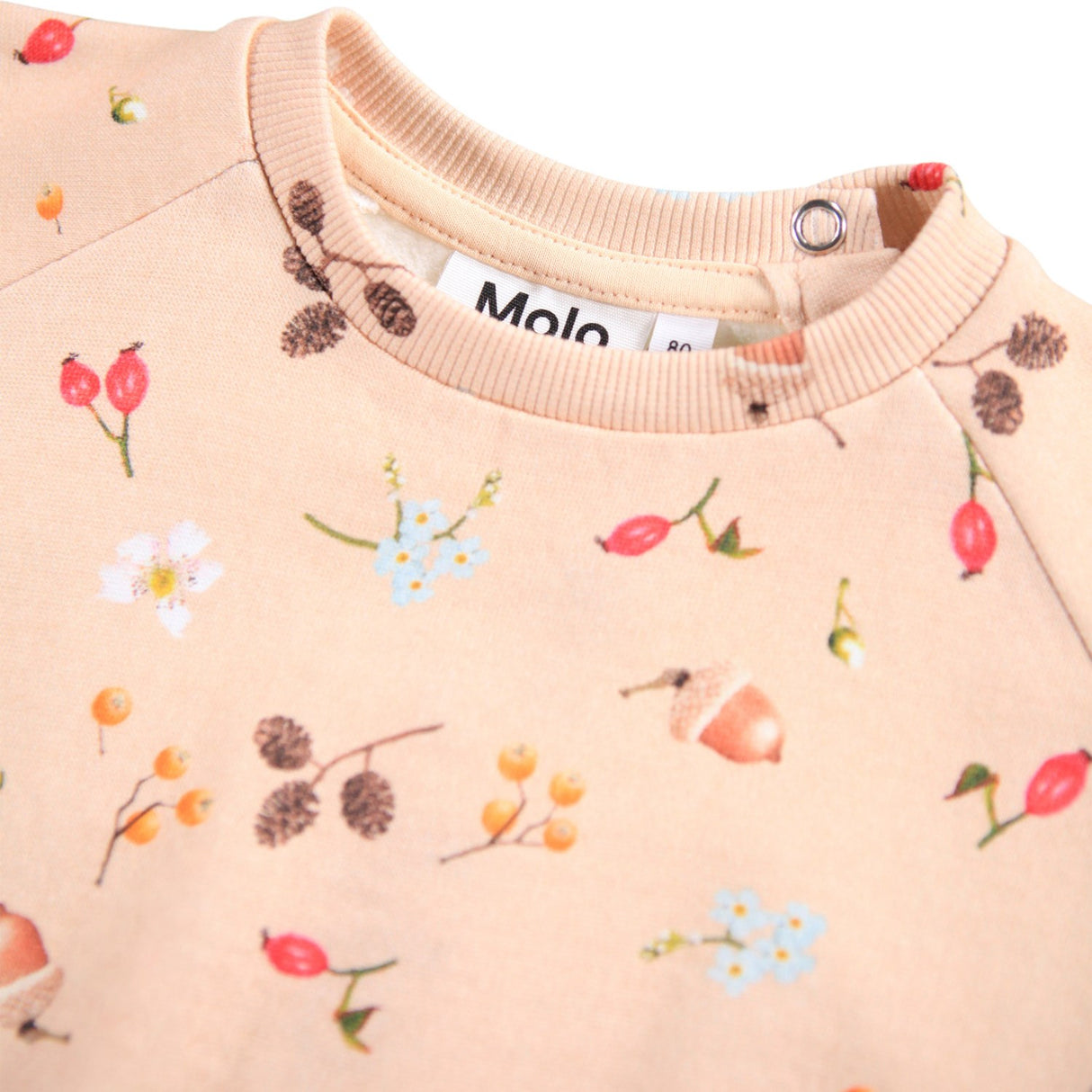 Molo Foraging Rose Disc Sweatshirt