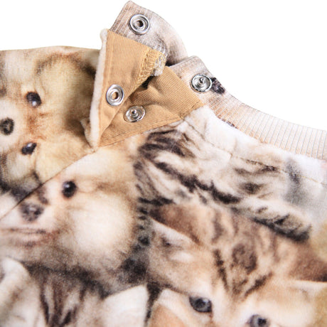 Molo Fuzzy Fluffy Disc Sweatshirt