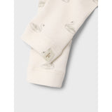 Lil'Atelier Pastel Parchment Swan Nbfgavo Efi Slim Legging Lil Noos