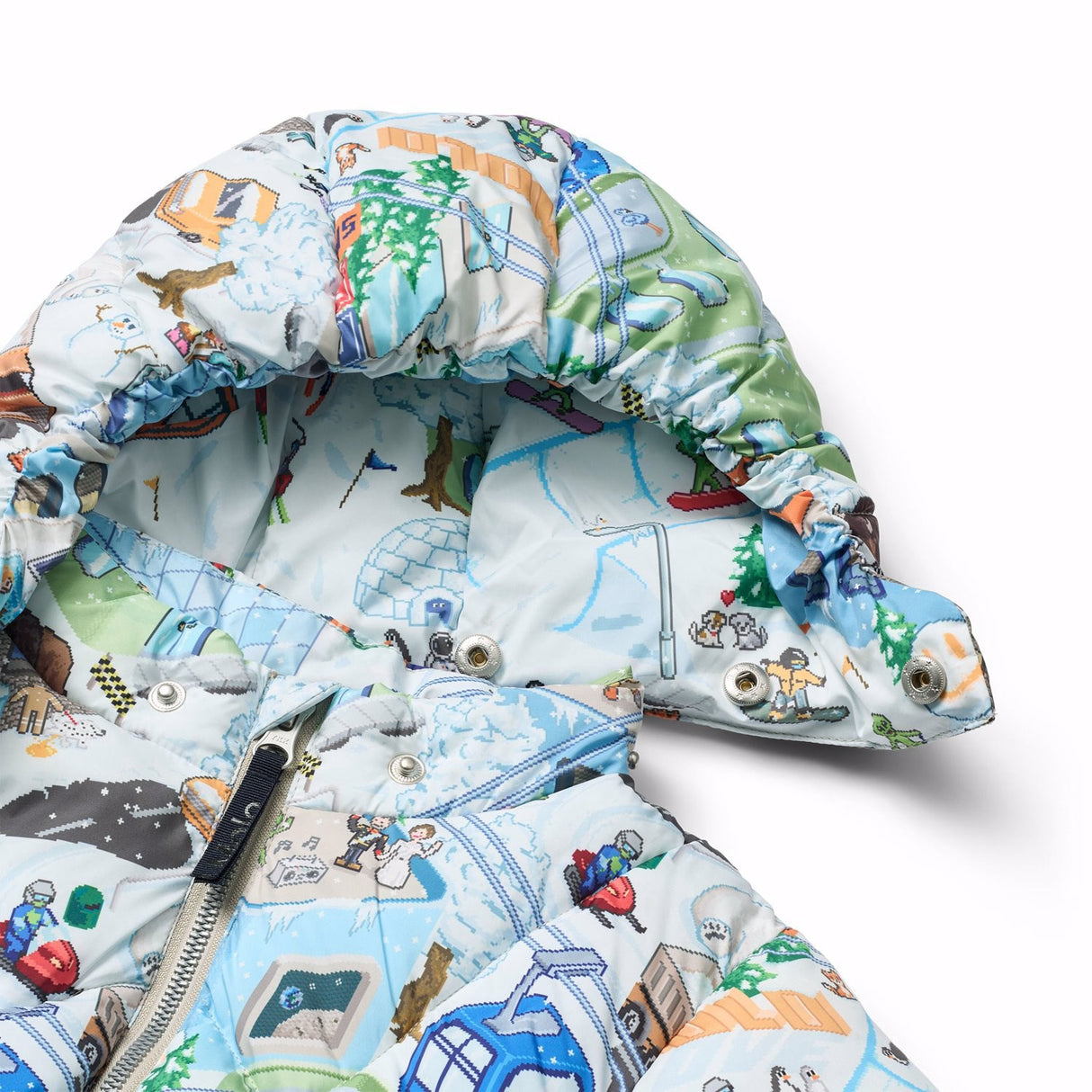 Molo Pixel Winter Harpo Jakke