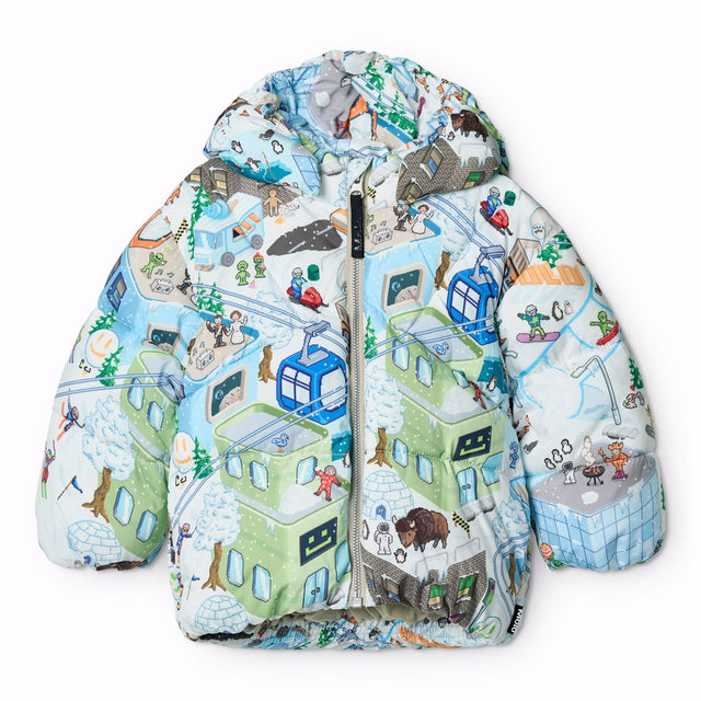 Molo Pixel Winter Harpo Jakke