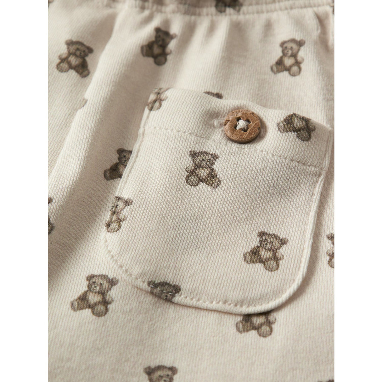 Lil'Atelier Turtledove Teddybear Nbngayo Eli Reg Pant Lil Noos