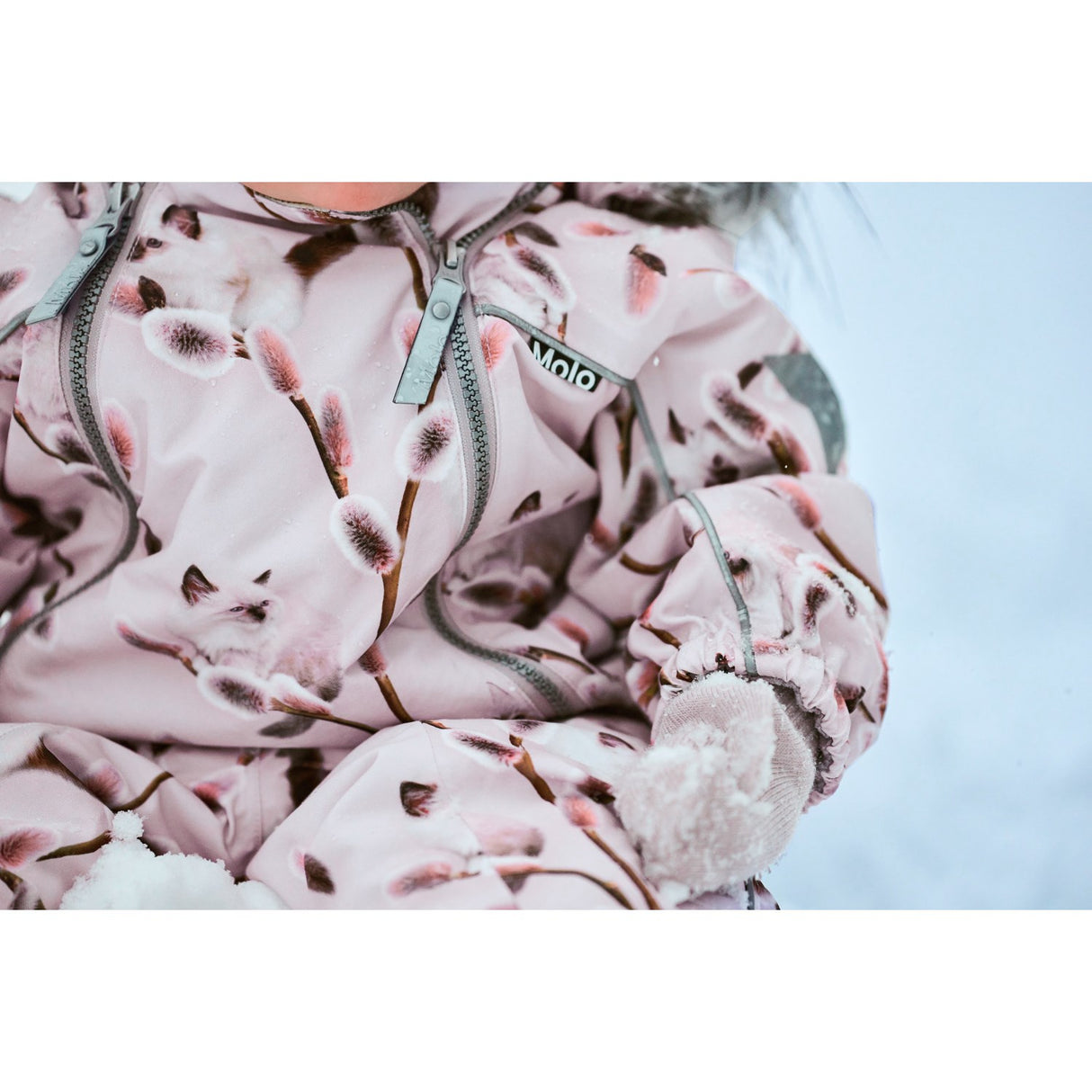 Molo Willow Kitten Pyxis Pels Baby Flyverdragt