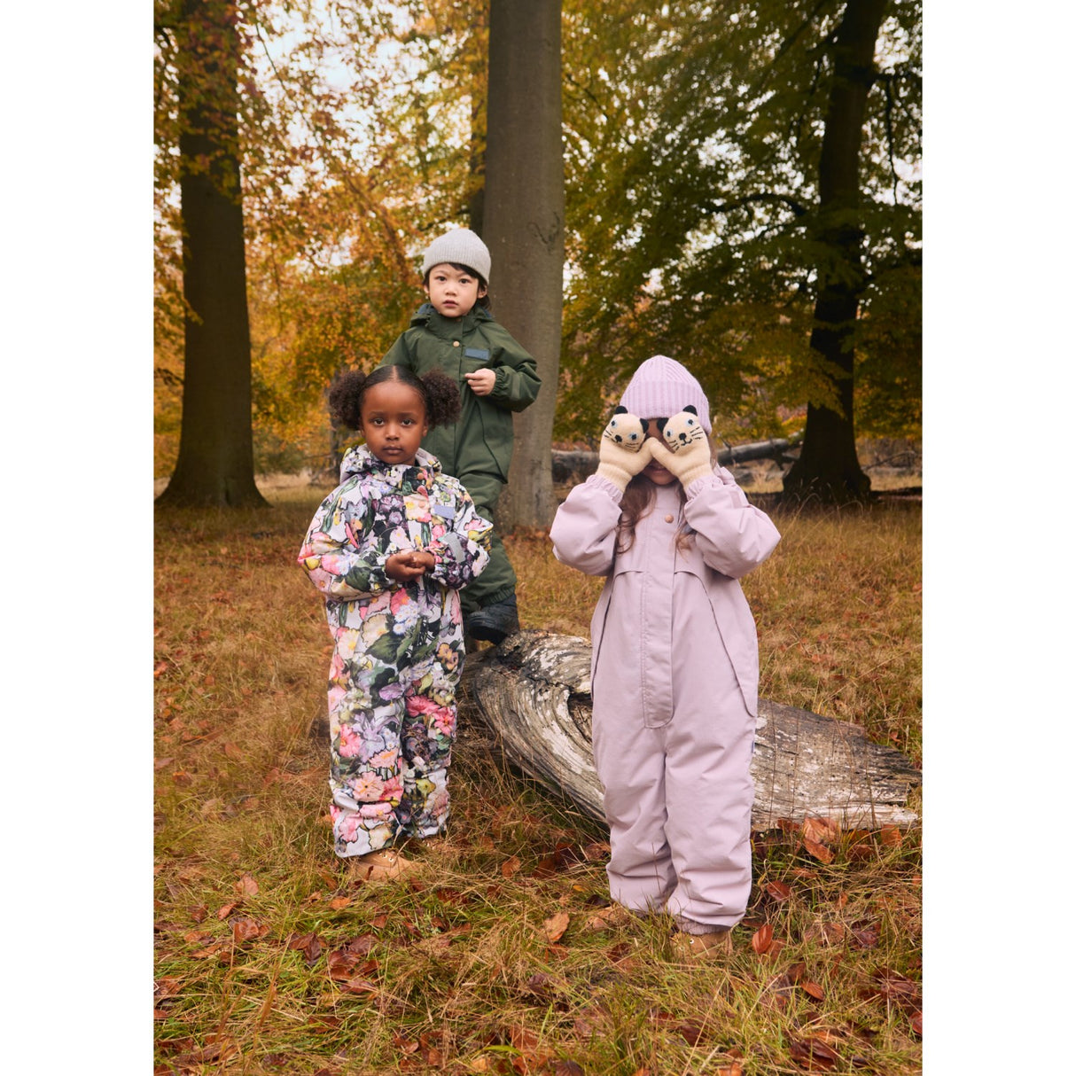 Molo Flower Art Pingo Junior Flyverdragt