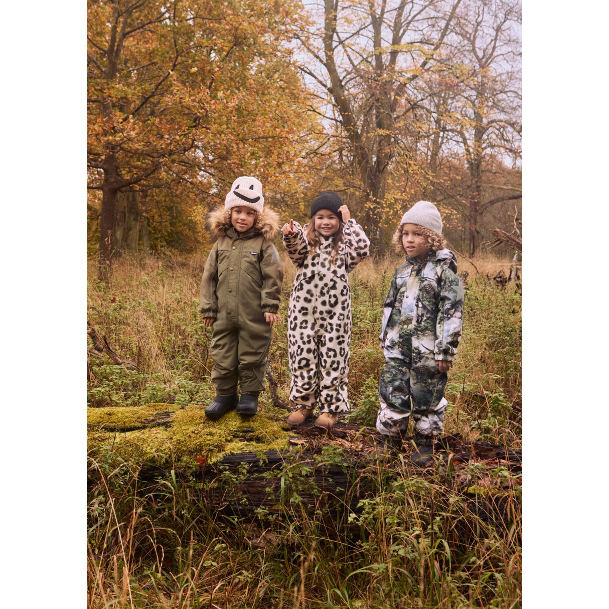 Molo Snow Leo Polaris Junior Flyverdragt