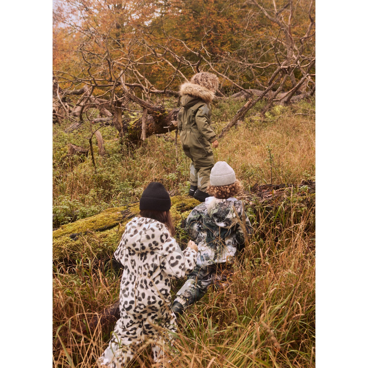 Molo Rocky Dino Polaris Junior Flyverdragt