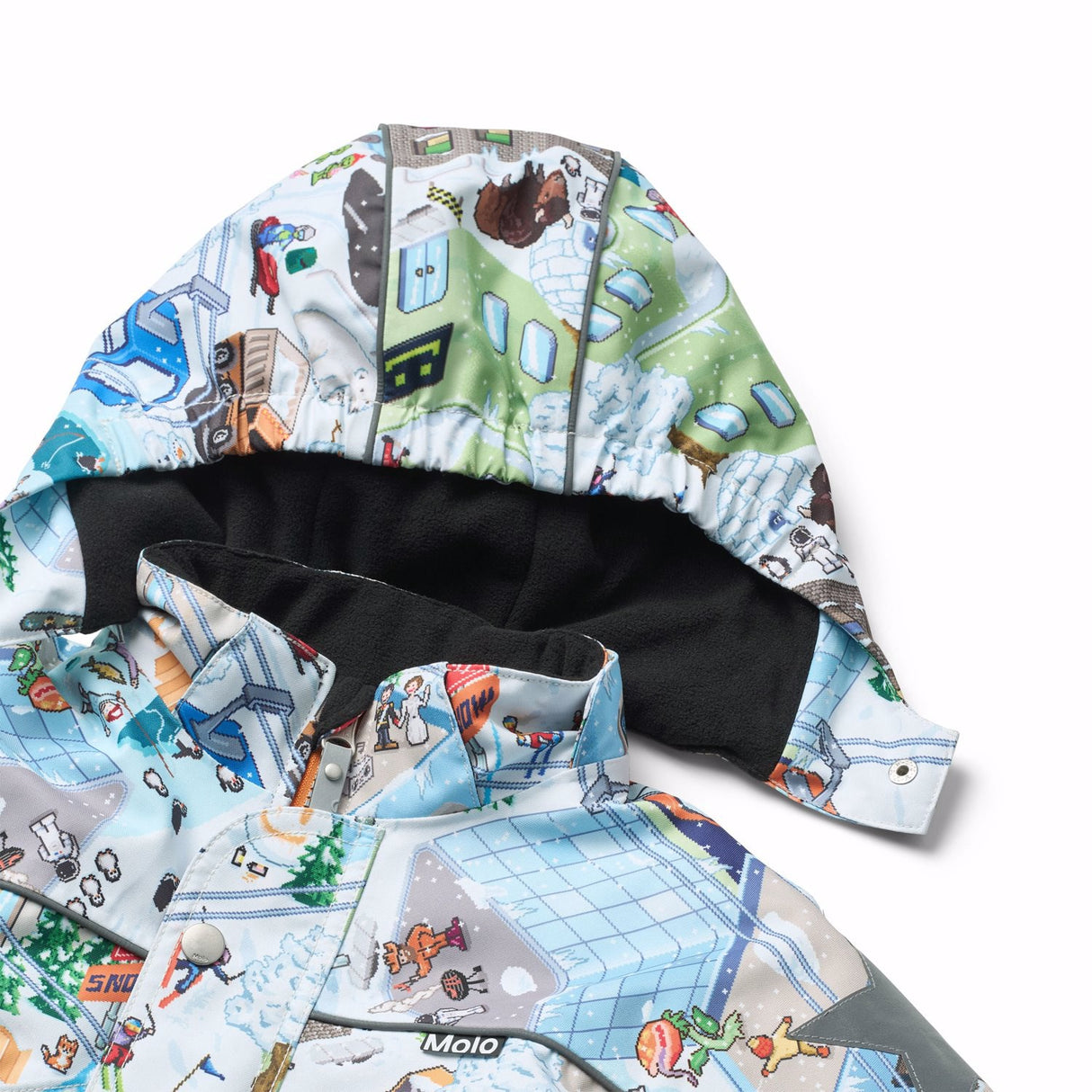 Molo Pixel Winter Polaris Junior Flyverdragt
