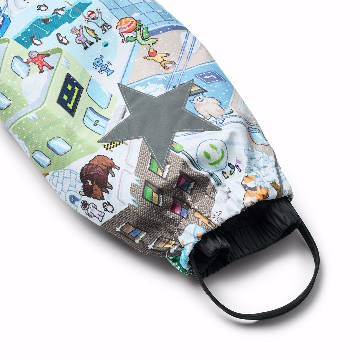 Molo Pixel Winter Polaris Junior Flyverdragt