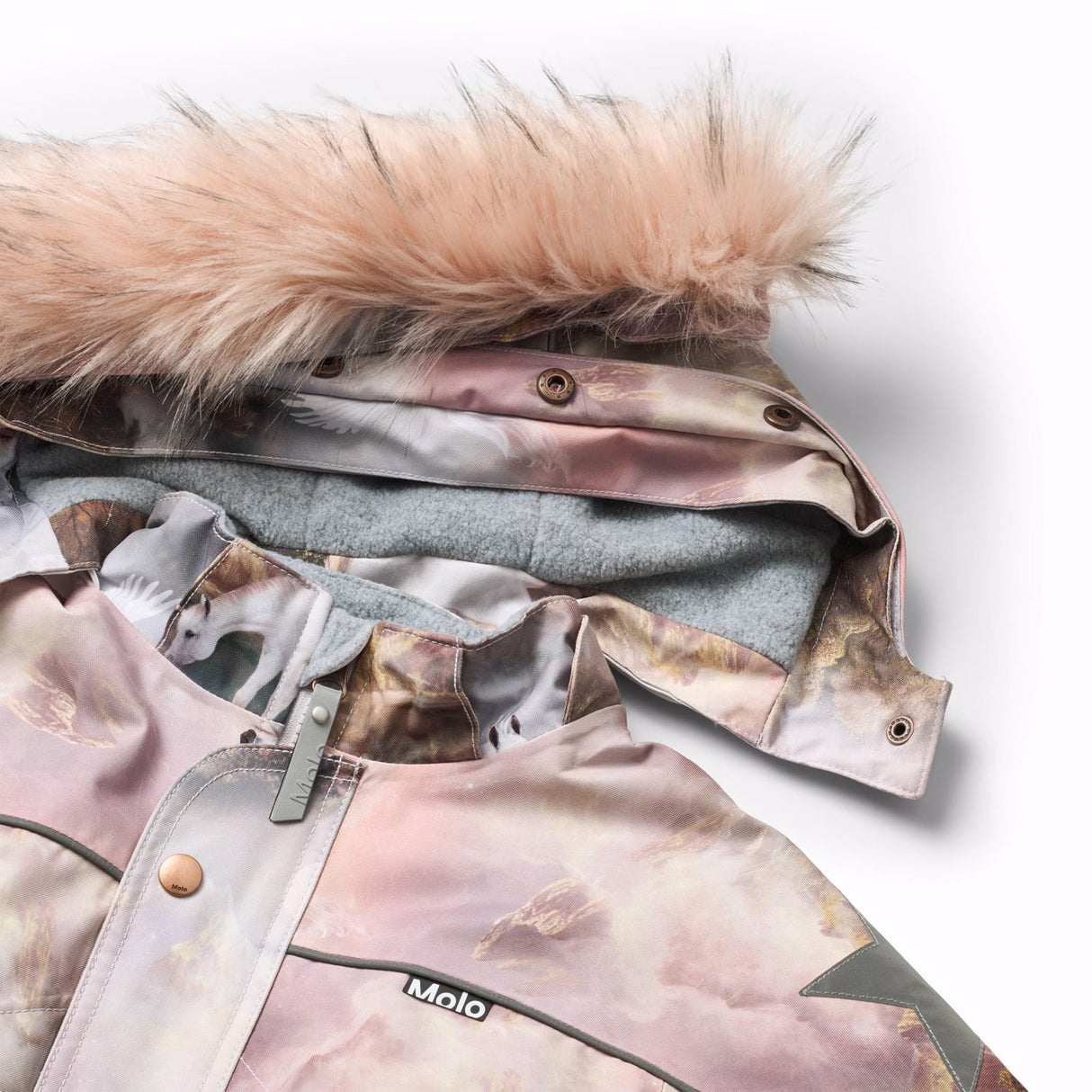 Molo Utopia Polaris Pels Junior Flyverdragt