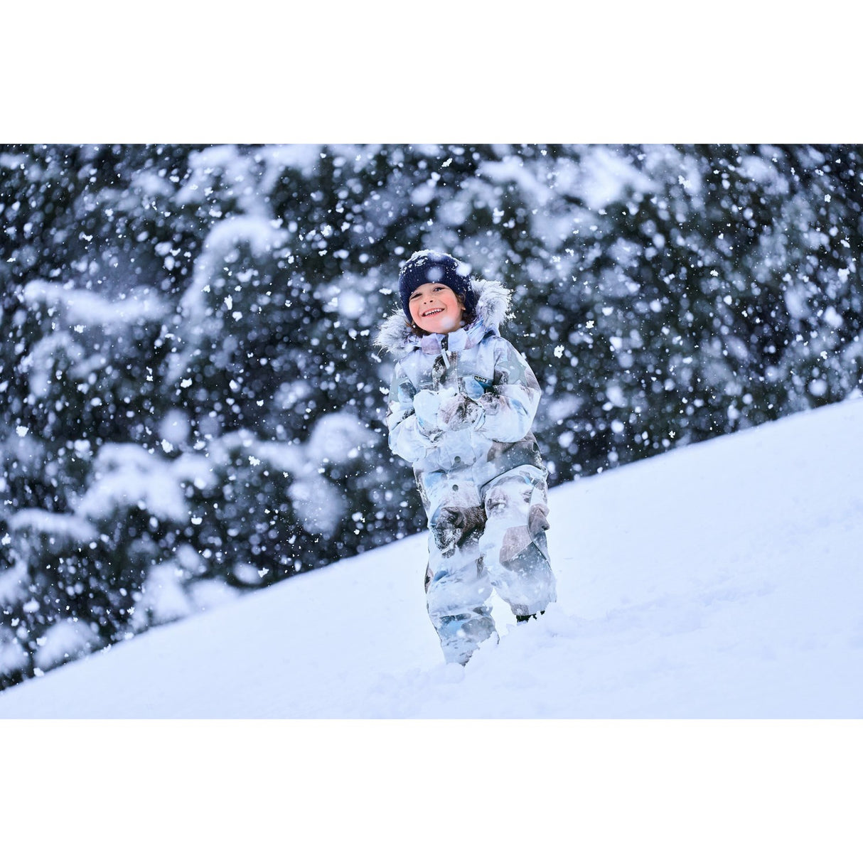 Molo Bison Polaris Pels Junior Flyverdragt