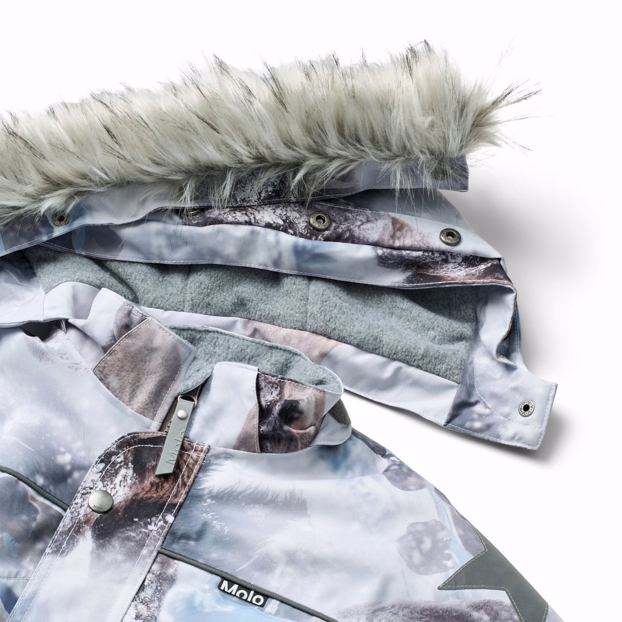 Molo Bison Polaris Pels Junior Flyverdragt