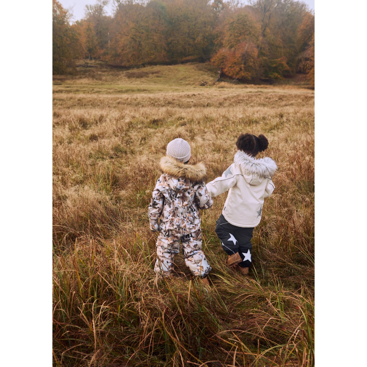 Molo Playing Foxes Polaris Pels Junior Flyverdragt