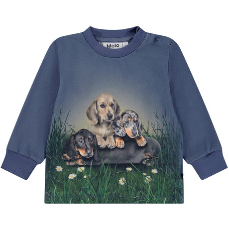 Molo Dachshund Cubs Eloy Bluse