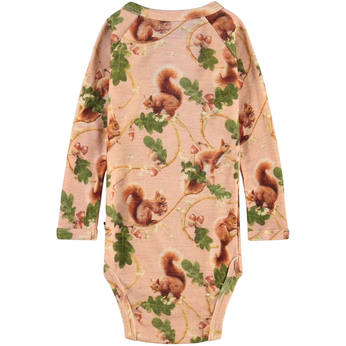 Molo Squirrel Harmony Farai Uld Bodystockings LS