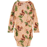 Molo Squirrel Harmony Farai Uld Bodystockings LS