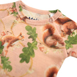 Molo Squirrel Harmony Farai Uld Bodystockings LS