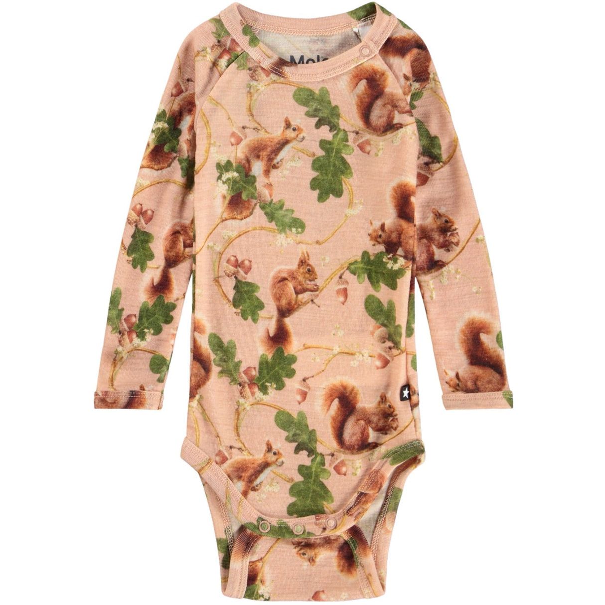Molo Squirrel Harmony Farai Uld Bodystockings LS