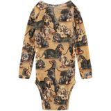 Molo Dachshunds Farai Uld Bodystockings LS