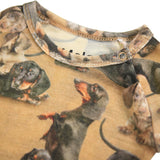 Molo Dachshunds Farai Uld Bodystockings LS