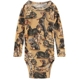 Molo Dachshunds Farai Uld Bodystockings LS