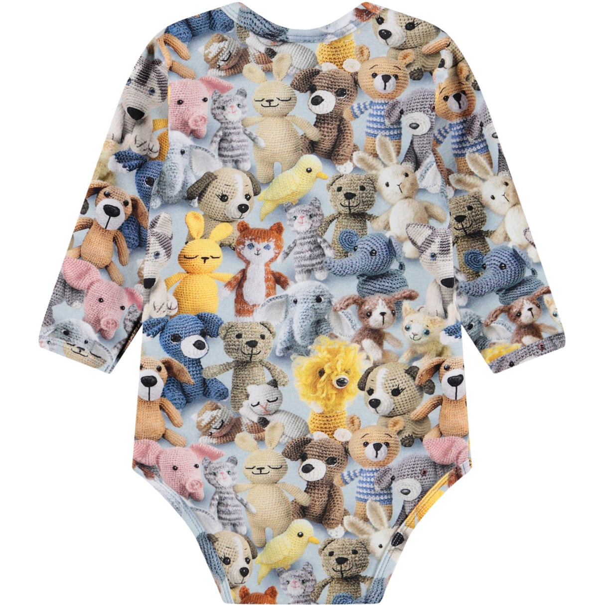 Molo Crochet Cuties Foss Bodystockings LS