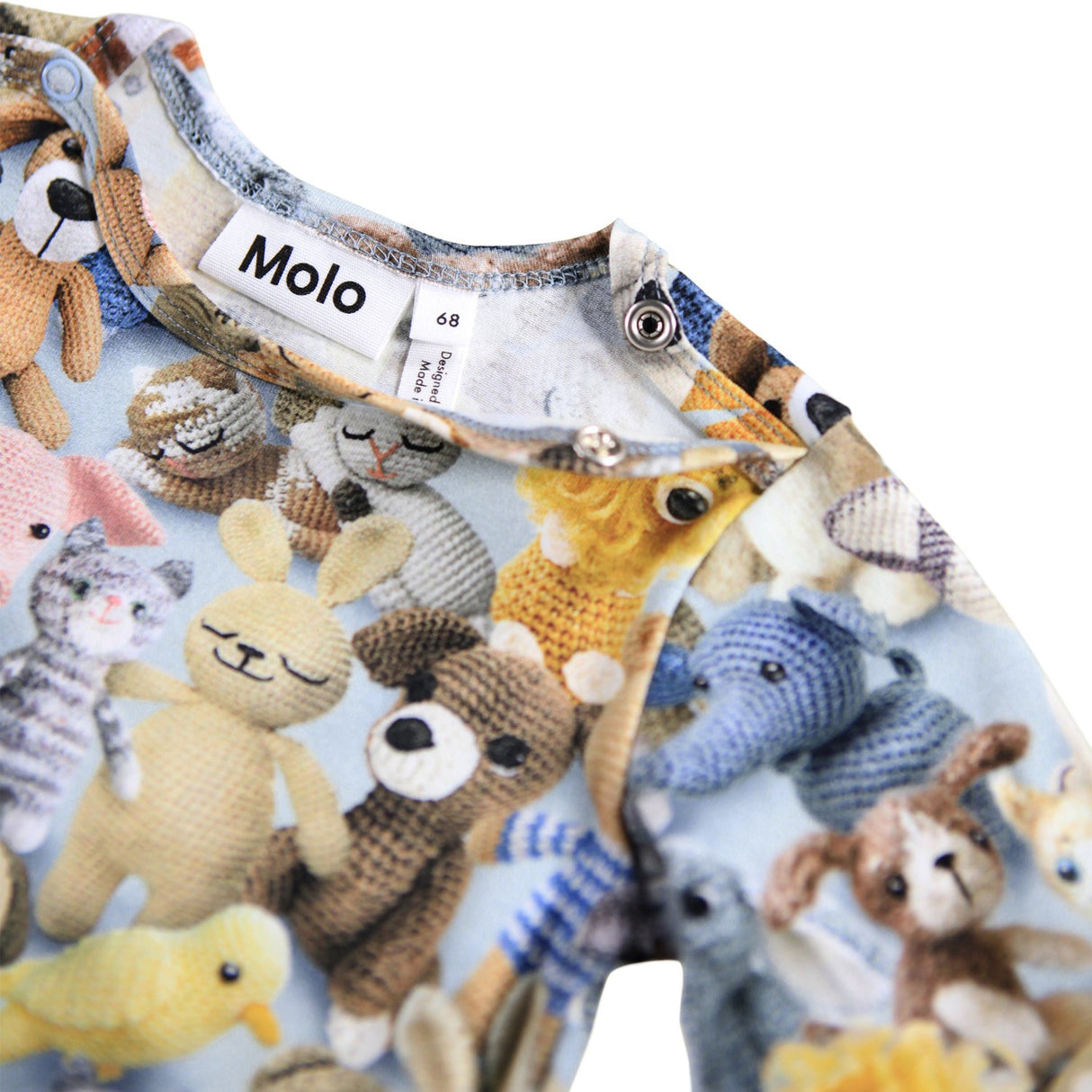 Molo Crochet Cuties Foss Bodystockings LS