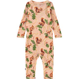 Molo Squirrel Harmony Fahari Uld Bodysuits Jersey