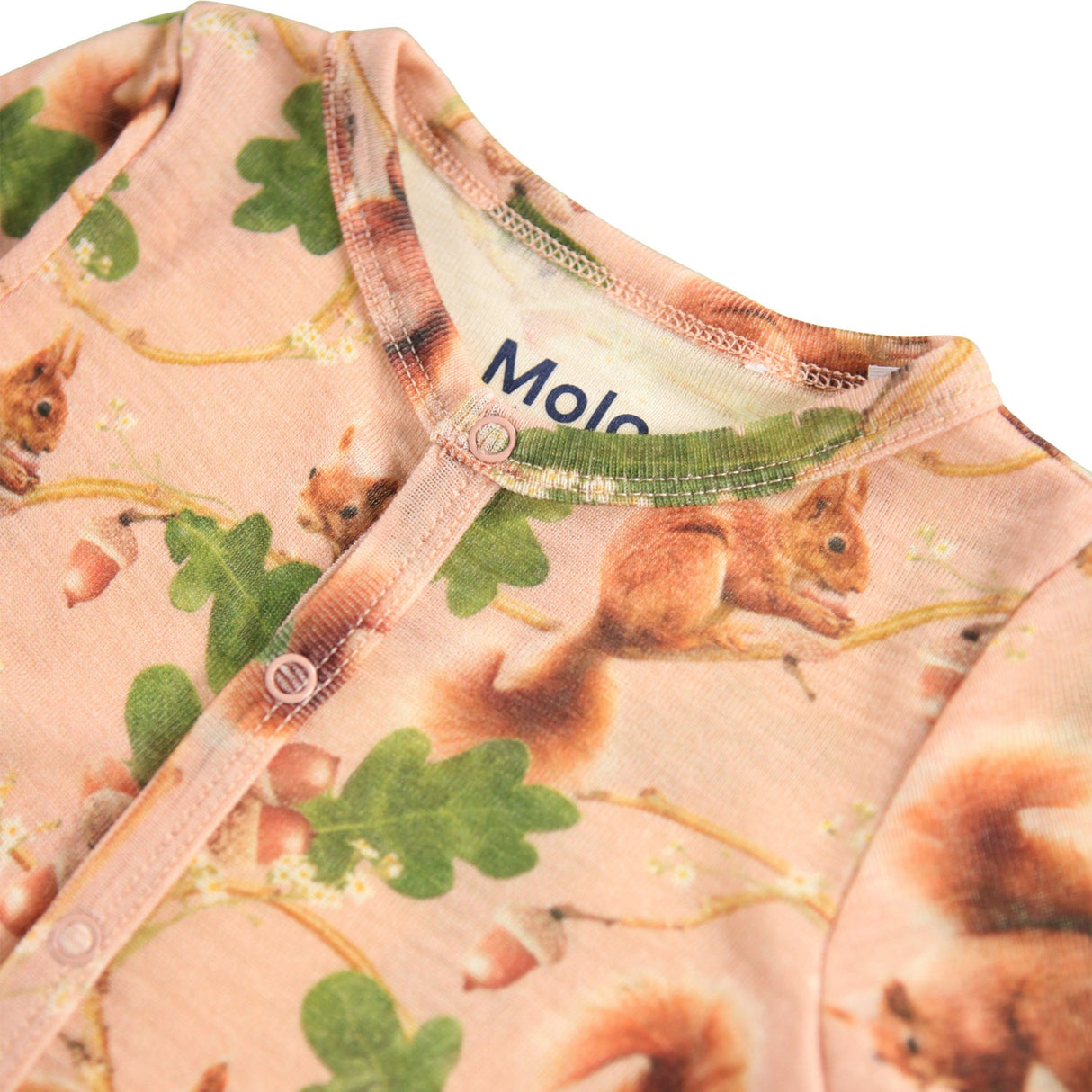 Molo Squirrel Harmony Fahari Uld Bodysuits Jersey