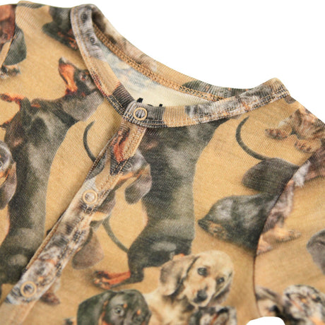 Molo Dachshunds Fahari Uld Bodysuits Jersey