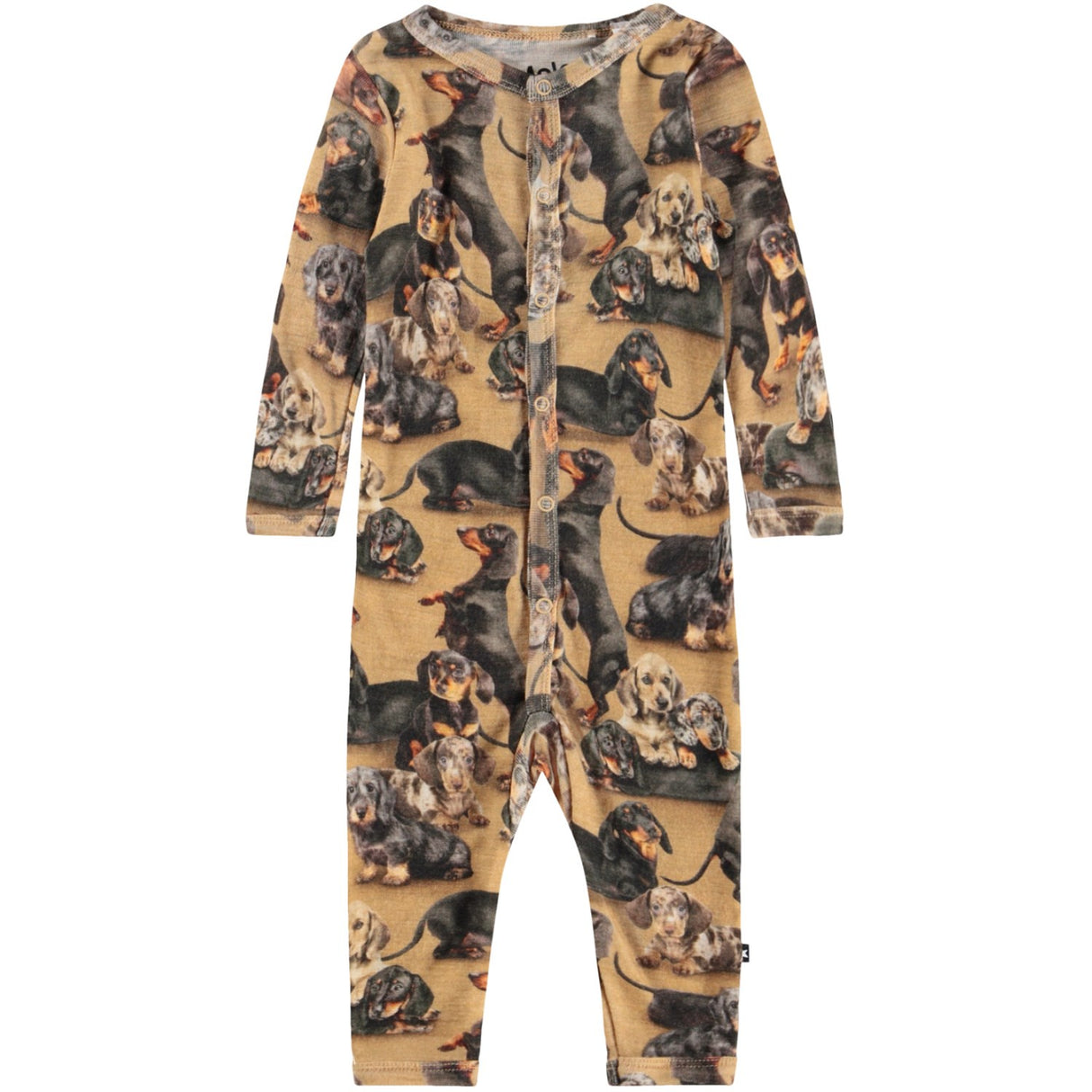 Molo Dachshunds Fahari Uld Bodysuits Jersey