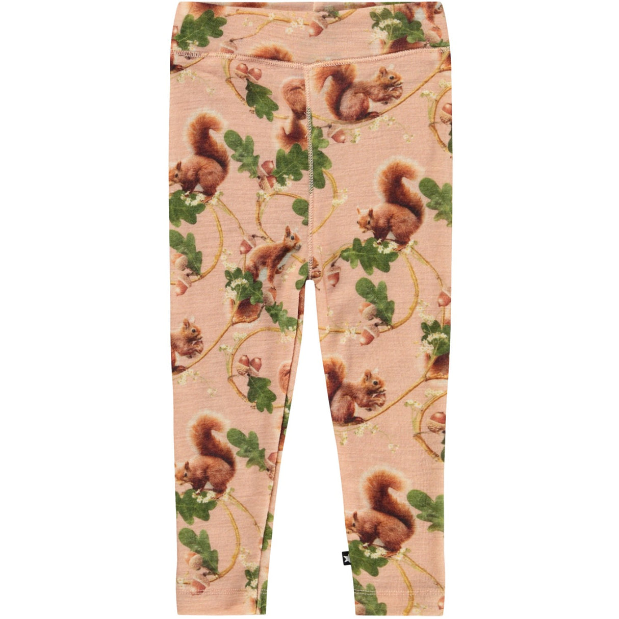 Molo Squirrel Harmony Sting Uld Leggings