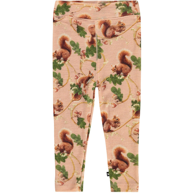 Molo Squirrel Harmony Sting Uld Leggings