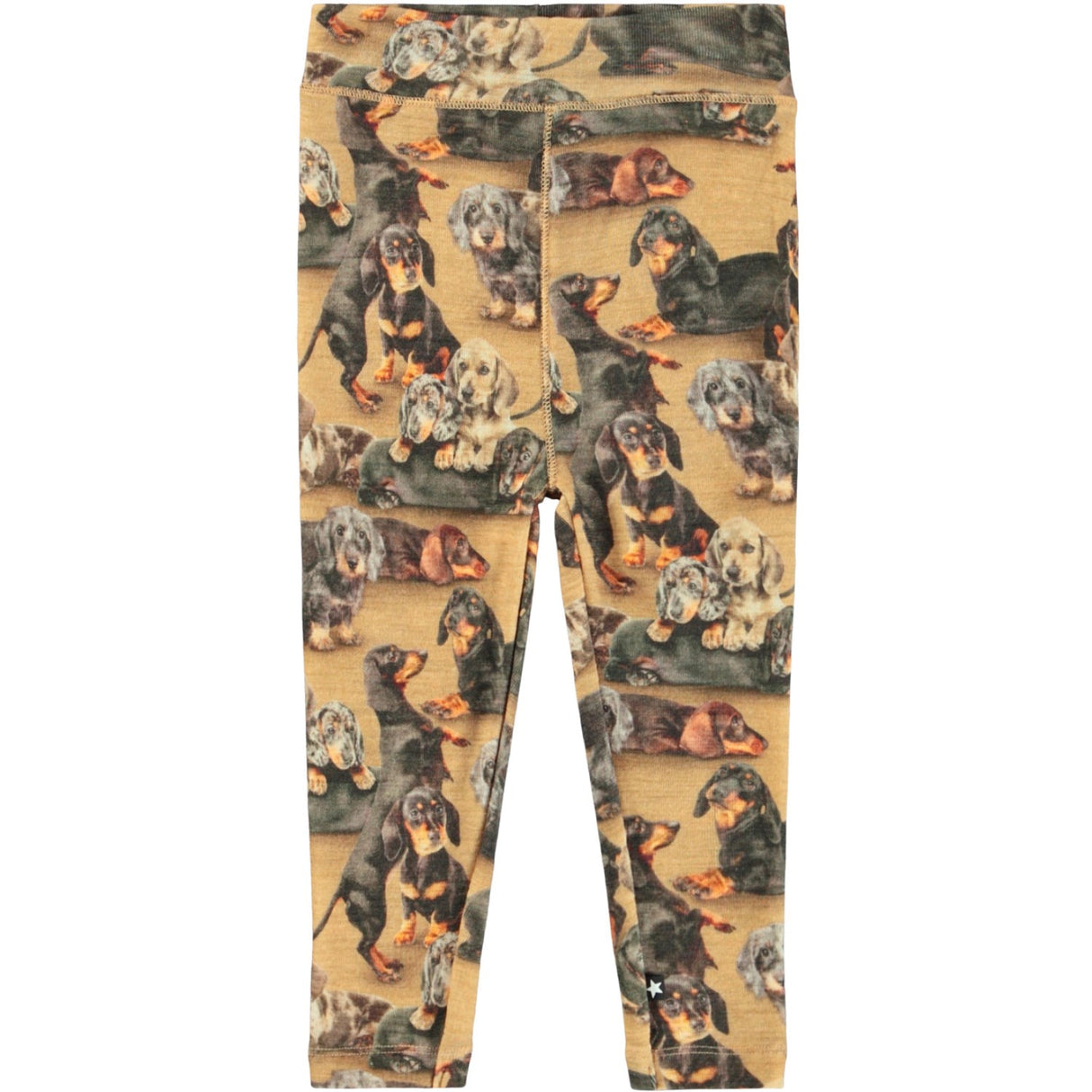 Molo Dachshunds Sting Uld Soft Leggings