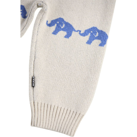Molo Blue Elephants Sol Soft Bukser