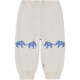 Molo Blue Elephants Sol Soft Bukser