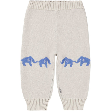 Molo Blue Elephants Sol Soft Bukser