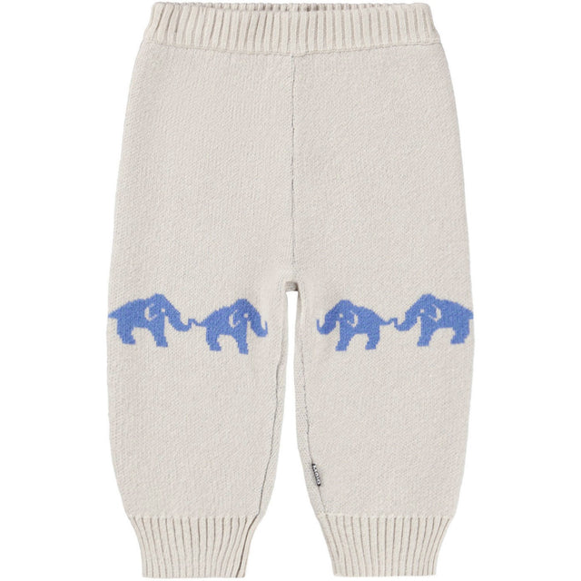 Molo Blue Elephants Sol Soft Bukser