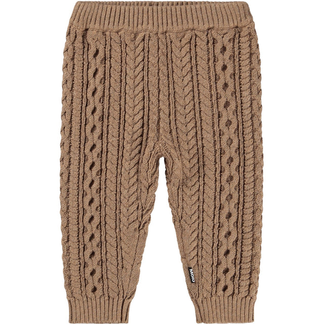 Molo Marled Fawn Sedge Soft Pants