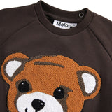 Molo Dark Cocoa Disc Sweatshirt
