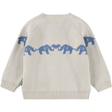 Molo Blue Elephants Bobi Cardigan